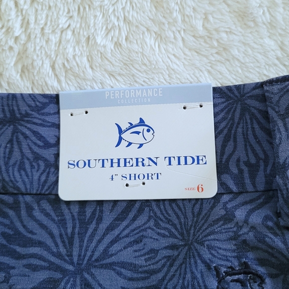 Southern Tide🐟 Printed Performance Collection Shorts - NWT - Picture 4 of 14